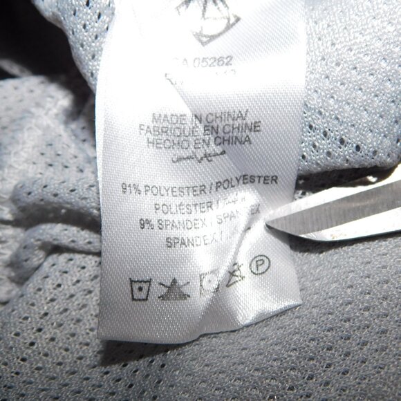 Point Zero Black Gray Striped Mens XL ( 1X ) Lined Board Shorts Swim - Picture 5 of 10